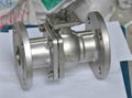 Socket Welding Flange Ball Valve Flange PVC Ball Valve 5