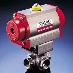 T-Type 3 Way 304 ANSI Stainless Steel Flange End Ball Valve 3