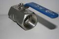 KRCN 1PC SS 304 Ball Valve BSP Threaded 1