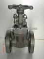 Forged Steel Flange Globe Valve (ANSI800LB-2500LB) 1