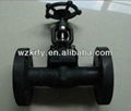 Forged Steel Flange Globe Valve (ANSI800LB-2500LB) 2