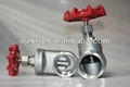 Stainless Steel Threaded Globe Valve 2