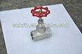 Stainless Steel Threaded Globe Valve 3