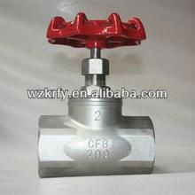 Stainless Steel Threaded Globe Valve 4