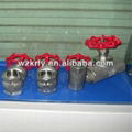 Stainless Steel Threaded Globe Valve 5