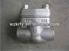 API Forged Check Valve (ANSI800LB-2500LB)