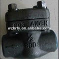 API Forged Check Valve (ANSI800LB-2500LB)  5