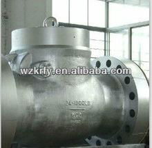 API SS FLANGE Forged Check Valve  