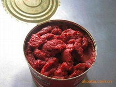 2014 hot fresh canned tomato paste