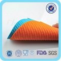 silicone apple shaped heat insulation mat 2
