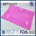 silicone measuring baking oven mat 2