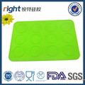 silicone macaron baking oven mat 1