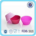 silicone cupcake mold