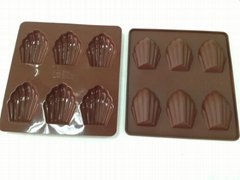 silicone crown shape chocolate mold