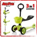 2014 3 in 1  kick scooter 