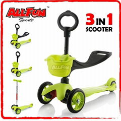 2014 3 in 1  kick scooter