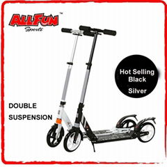 200 mm big wheels kick scooter 