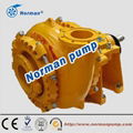 High wear resistant sand dredging pump