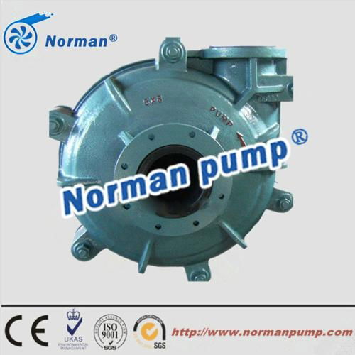 Rubber Liner Centrifugal Ash Slurry Pump