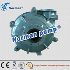 Rubber Liner Centrifugal Ash Slurry Pump