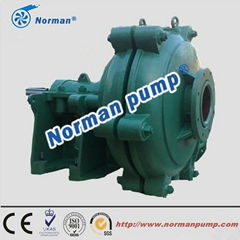 hot sale good performance heavy duty slurry pump