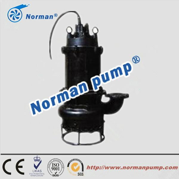 submersible slurry pump