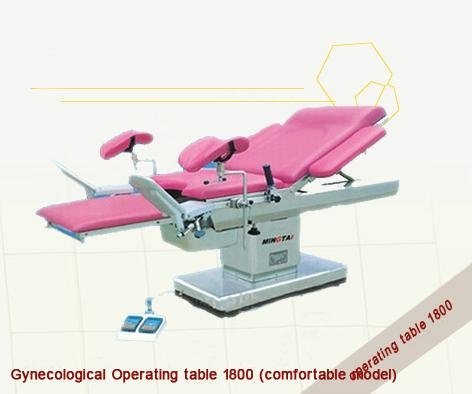 Gynecological operating table 2