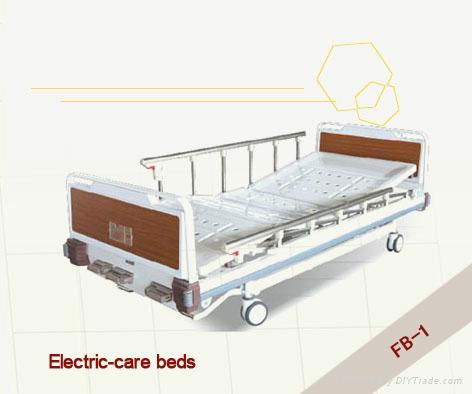 Electric hospital bed