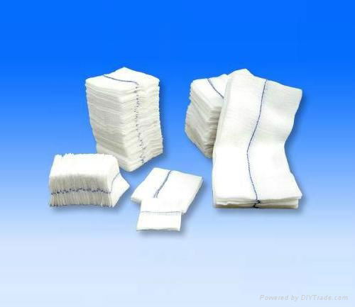 Medical gauze pad