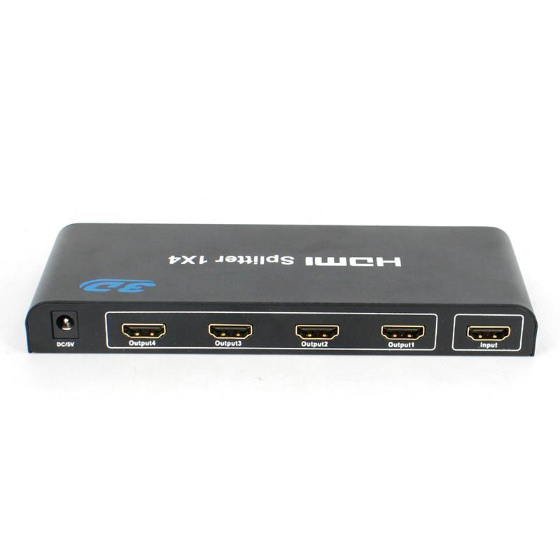 Gaia Vision HDMI Splitter 1x4 | HDMI Hub