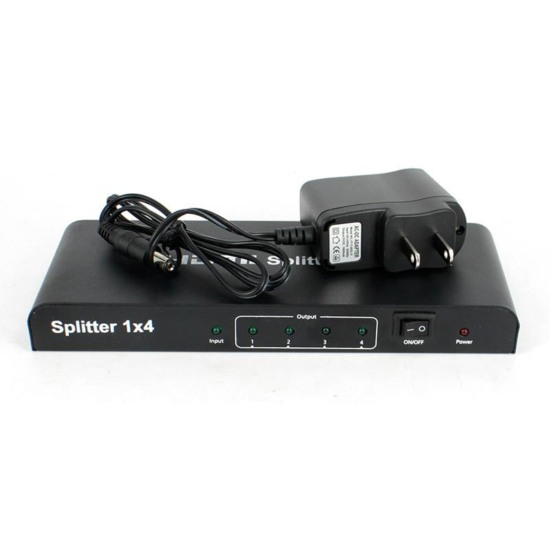 Gaia Vision HDMI Splitter 1x4 | HDMI Hub 2