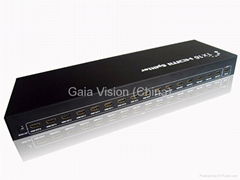 Gaia Vision HDMI Splitter 1x16 | HDMI Hub