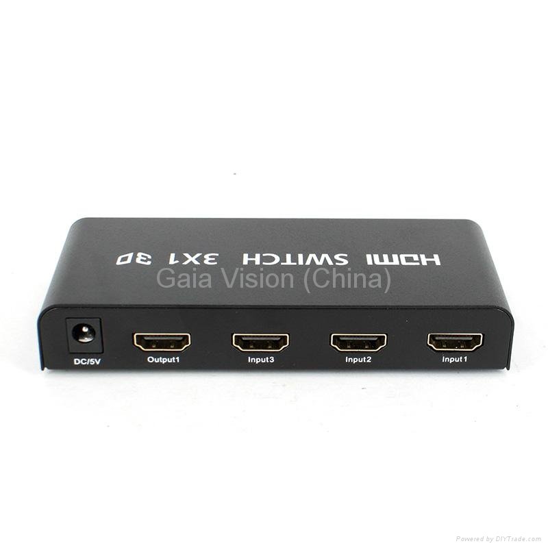 HDMI Switcher 3x1