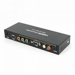 HDMI TO RGB+SPDIF Converter