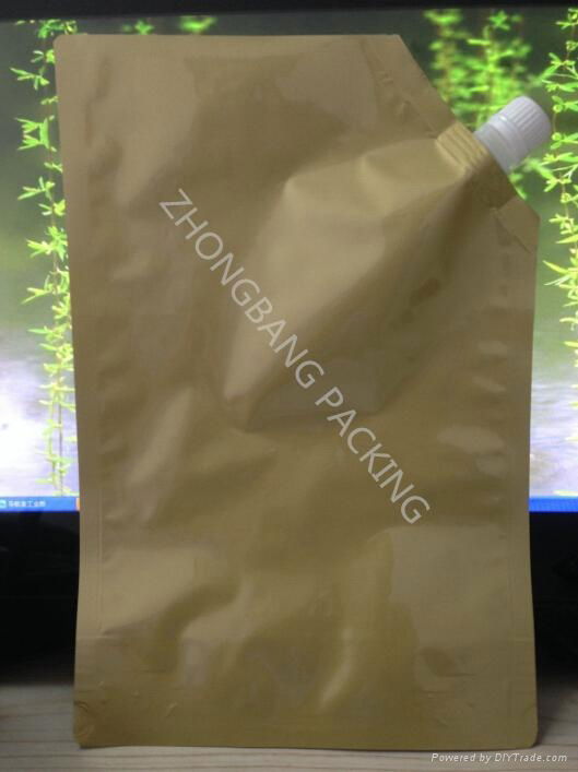 Spout Pouch Foil Bag