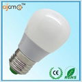 Bulb Lights Item Type and Aluminum Lamp Body Material 9w e27 led bulb 2