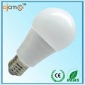 Bulb Lights Item Type and Aluminum Lamp Body Material 9w e27 led bulb 3