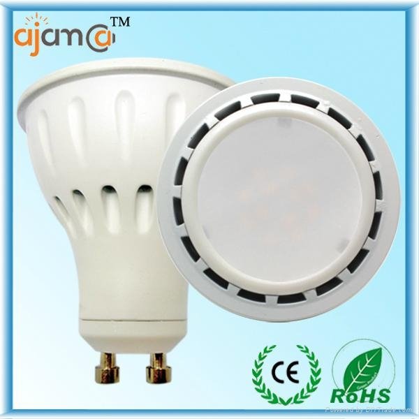 2014 energy saving ce rohs  dimmable  gu10 led spotlight