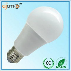 2014 new item high efficiency e27 base led bulb 