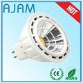 Newest Dimmable 7W COB 600LM LED MR16 3