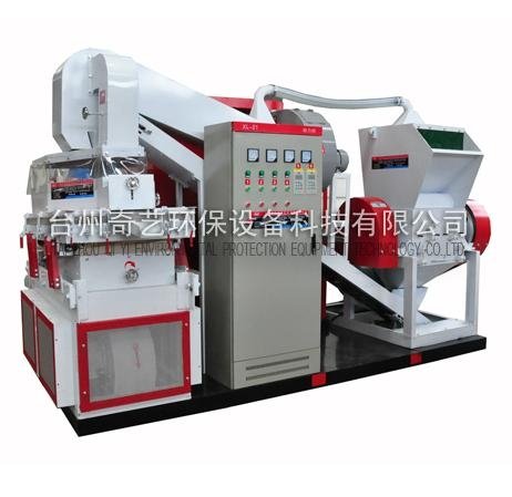 QY-600C electric cable wire recycling machine