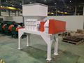 QY600 Single-shaft shredder 1