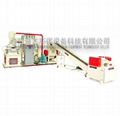 Scrap copper wire separating and recycling machine