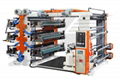 YT Series Six-colour Flexo printing machine  1