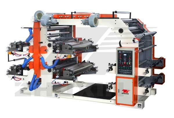 YT Series Four Color Flexo Printing Machine 