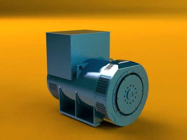 640KW Low Voltage AC Brushless Alternator Made In China Generator