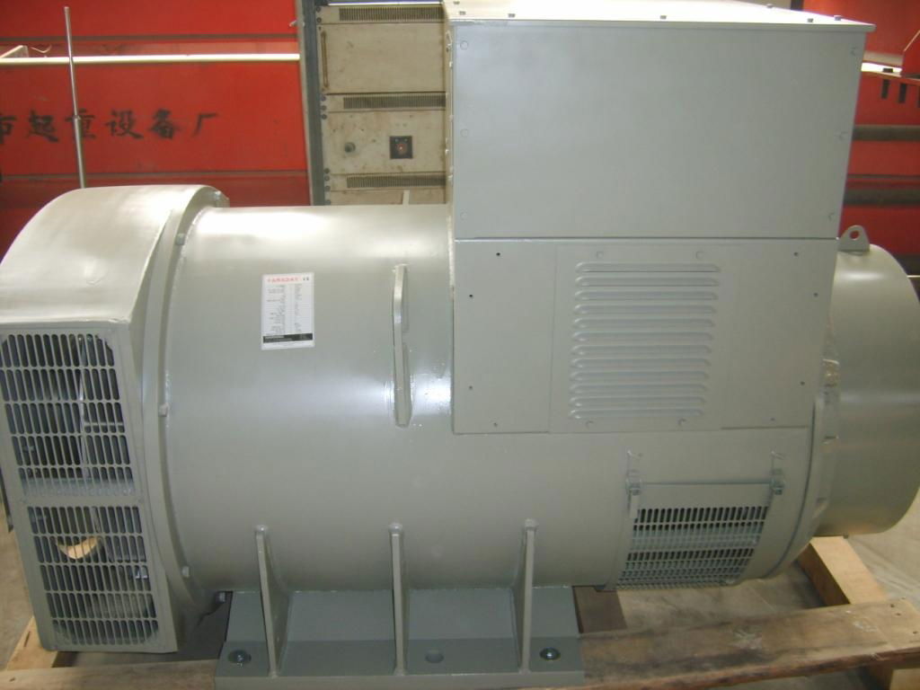 640KW Low Voltage AC Brushless Alternator Made In China Generator 2