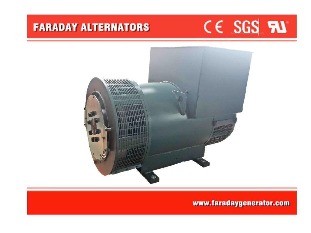 Faraday Factory Permanent Magnet Synchronous Alternator Supplier 1