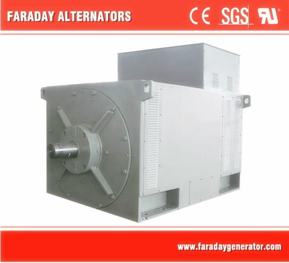 Jiangsu Wuxi Made 1350kw Dynamo Alternator Generator 2