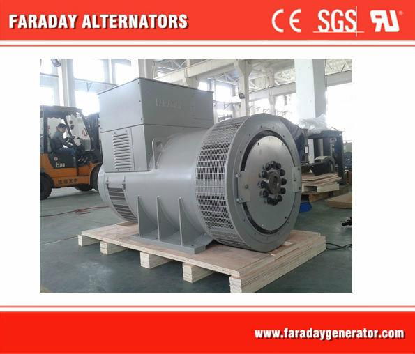 Wuxi Manufacturer High Voltage 4 Pole Generating Alternator 2